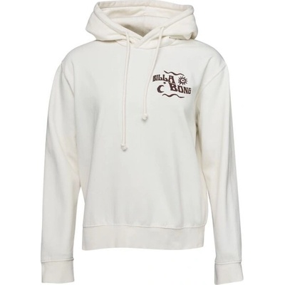 Billabong SNAKE MANTRA dámská mikina bílá