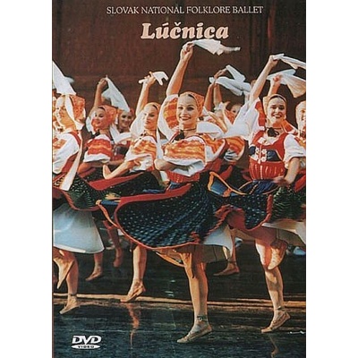 LÚČNICA SLOVAK NATIONAL FOLKLORE BALLET DVD DVD