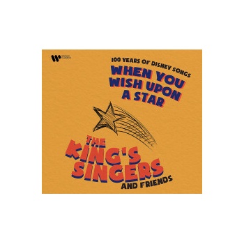 KING\'S SINGERS - WHEN YOU WISH UPON A STAR CD