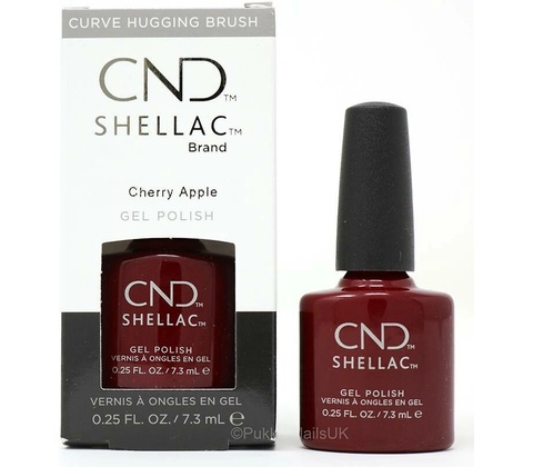 CND SHELLAC CHERRY APPLE 7,3 ml