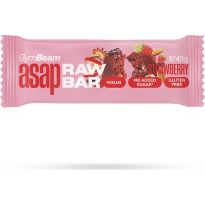 GymBeam ASAP Raw Bar 45 g