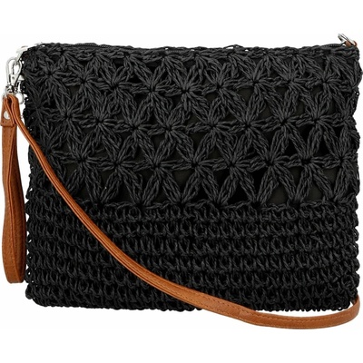 Stylová dámská crossbody kabelka Akita černá