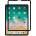 Moshi Glass Protector iVisor AG for iPad Pro 12.9" Black (99MO020028)