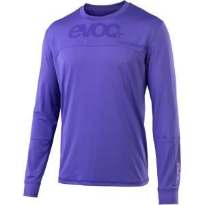 Evoc Мъжка фланелка с дълъг ръкав за колоездене Evoc Long Sleeve Jersey 701829 Cycling jersey - Violet - размер M (056-3849-0912)