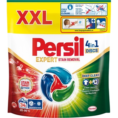 Persil Discs Expert Stain Removal kapsule 34 PD