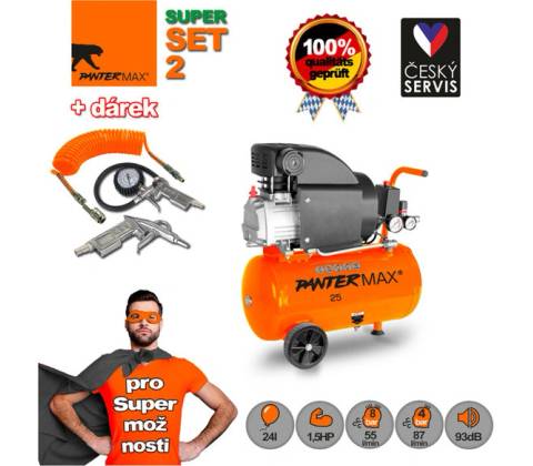 PanterMax AirFlow 25 SET2