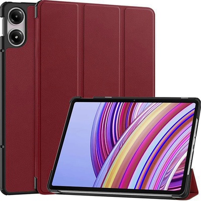 Techsuit FoldPro Otevírací ochranné Pouzdro Xiaomi Redmi Pad Poco Pad KF2331112 Červené