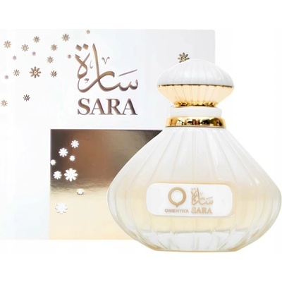 Orientica Sara orientálně květinová parfémovaná voda dámská 100 ml