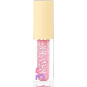 Golden Rose Гланц за устни 3D Mega Shine, 121 Sparkle, 31 ml