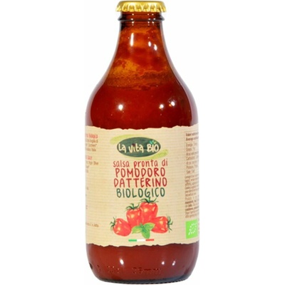 La vita bio paradajková omáčka datterino 330 g