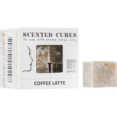 Scented cubes vonný vosk do aroma lámp Coffee latte 8 x 23 g