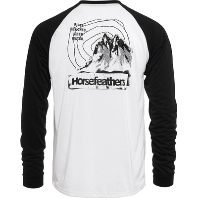 Horsefeathers Shank LS white 24/25