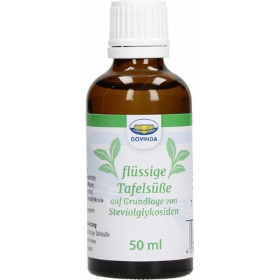 Govinda Stévia, tekutá 50 ml