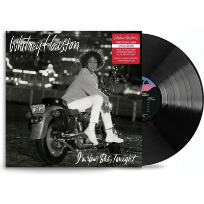 I'm Your Baby Tonight Whitney Houston LP