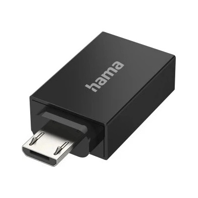 HAMA Redukcia micro USB na USB-A (OTG), kompaktná - 00200307