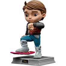Iron Studios Back to the Future II Mini Co Marty Mcfly 14 cm