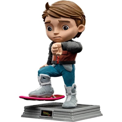 Iron Studios Back to the Future II Mini Co Marty Mcfly 14 cm