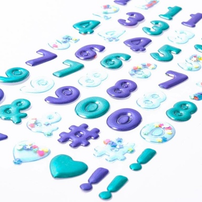 Aga4Kids samolepící čísla DS8101MC