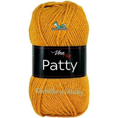 Vlna-Hep příze Patty - 4489 hořčicová