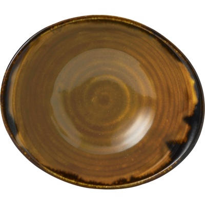 Dudson Guľatá misa Harvest Brown 174 x 147 mm