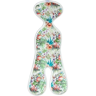 BABYMATEX Podložka redukujúca tlak PaDDi'X 9 - 18 kg Plameniaky