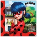 Prokos Servítky Miraculous: Lienka a Čierna mačka 33x33 cm 20 ks