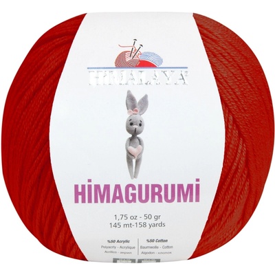 Himalaya Himagurumi 30134 Burgundy Плетива прежда (30134-HIMALAYA)