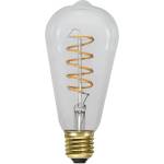 Star Trading Топла LED крушка с димируема жичка E27, 4 W Spiral Filament - Star Trading (354-90-1)