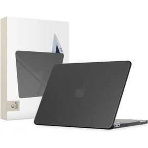 Tech-Protect Тънък кейс за Apple Macbook Neo 13 2026 от Tech-Protect Smartshell - Черен мат (5906302339990)