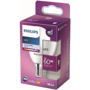 Philips P48 E14 806 lm 4000 K LED žárovka