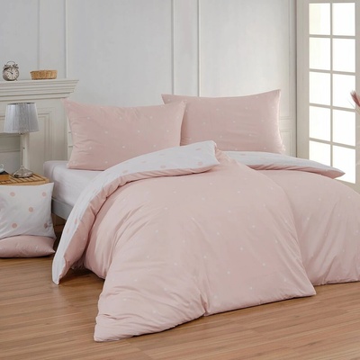 Matějovský obliečky Bodky Krep de luxe 70x90 140x200