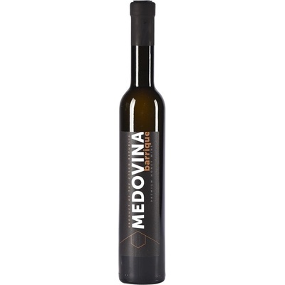 Včelařství Skorotín Medovina barrique BQ912 skotská whiskey bílá 0,38 l