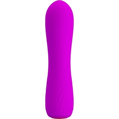 Pretty Love Мощен презаредим малък вибратор от силикон Beau