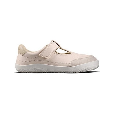 Vivobarefoot Gobi T.bar Pre-school Pastel Rose Tan