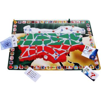 Image 1 of Детска настолна игра Ваканция в България