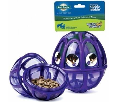 Busy Buddy Kibble Nibble M/L