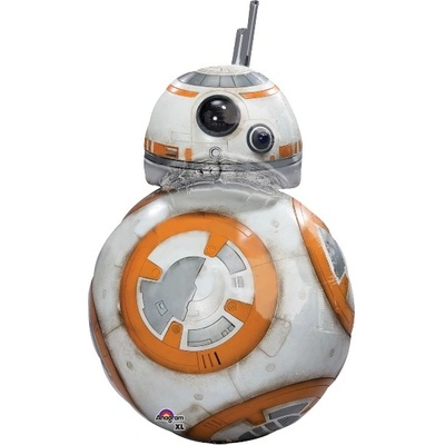 Amscan Balonek fóliový Star Wars BB 8 83 cm