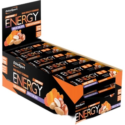 EthicSport ENERGY LONG RACES SWEET-SALTY [30 x 42 грама] Ядки с плодове