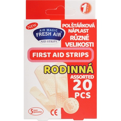 FreshAir Rodinná různé velikosti 20 ks