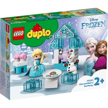 LEGO® DUPLO® 10920 Čajový dýchánek Elsy a Olafa