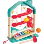 Hape Детска музикална писта Hape - С топчета и ксилофон (H0512)