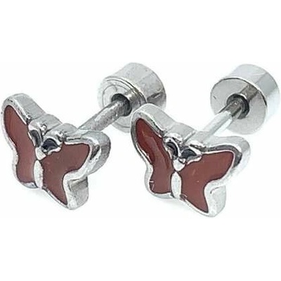 Šperky Jan Kos Jan Kos jewellery Náušnice z oceli 12115158