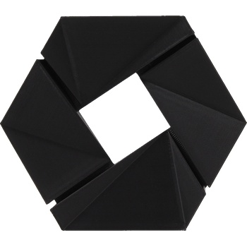 3DJAKE Черен ABS - 1, 75 mm / 1000 g (9010707006626)