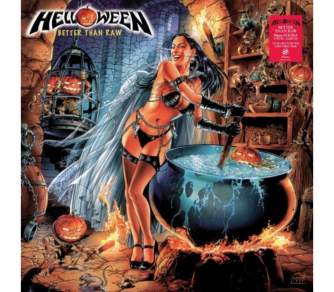 HELLOWEEN - BETTER THAN RAW (1CD)
