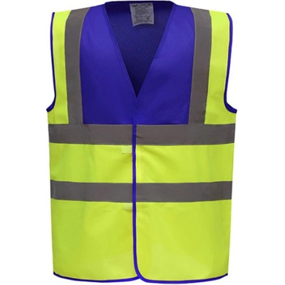 Yoko reflexná vesta HVW100 Royal Yoke