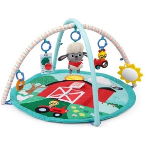 Baby Einstein Постелка за игра Happy Harvest Touch & Feel, 0m (17326-000)