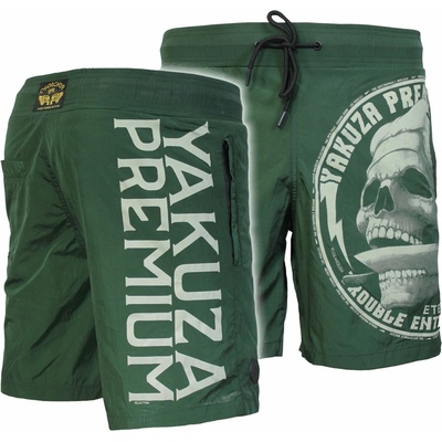 Yakuza Premium pánské plavky 4076 olive