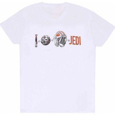 Heroes tričko Star Wars Jedi Calculation