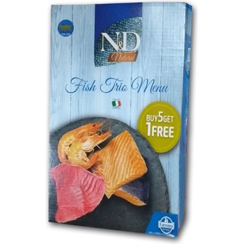 N&D Fish Trio Menu 6x70 g