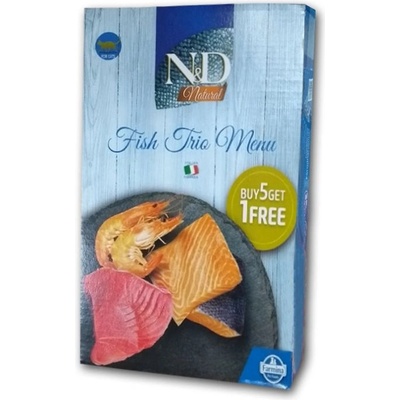 N&D Fish Trio Menu 6x70 g